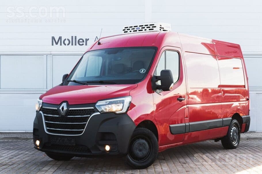 2021 Renault Master
