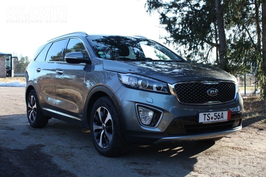 2015 Kia Sorento 2
