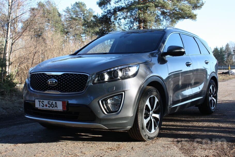 2015 Kia Sorento 3