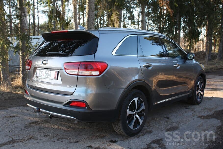 2015 Kia Sorento 4