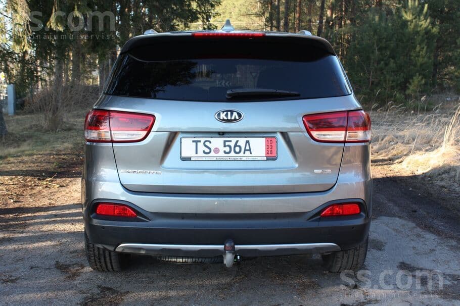 2015 Kia Sorento 5