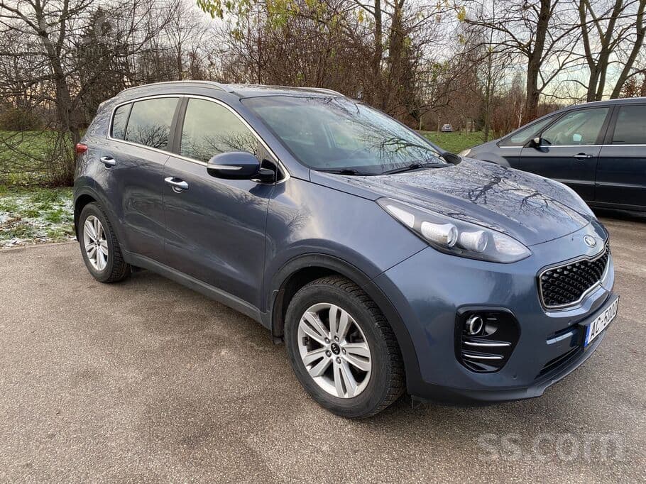 2017 Kia Sportage 2