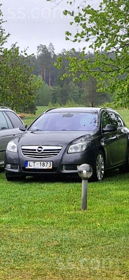 2009 Opel Insignia