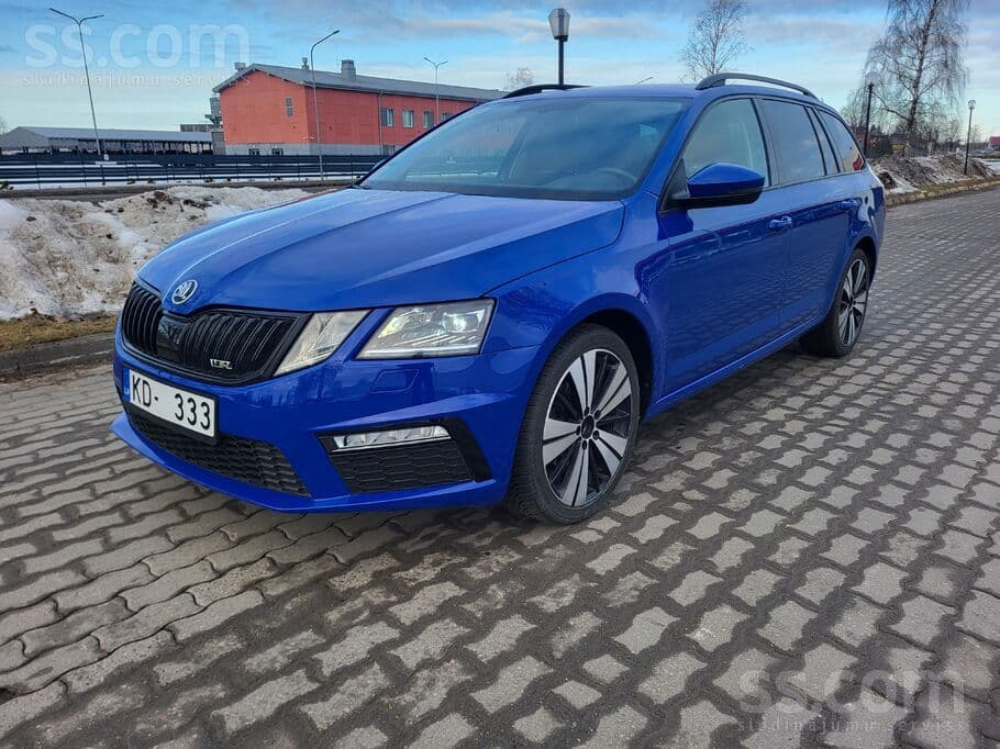 2019 Skoda Octavia