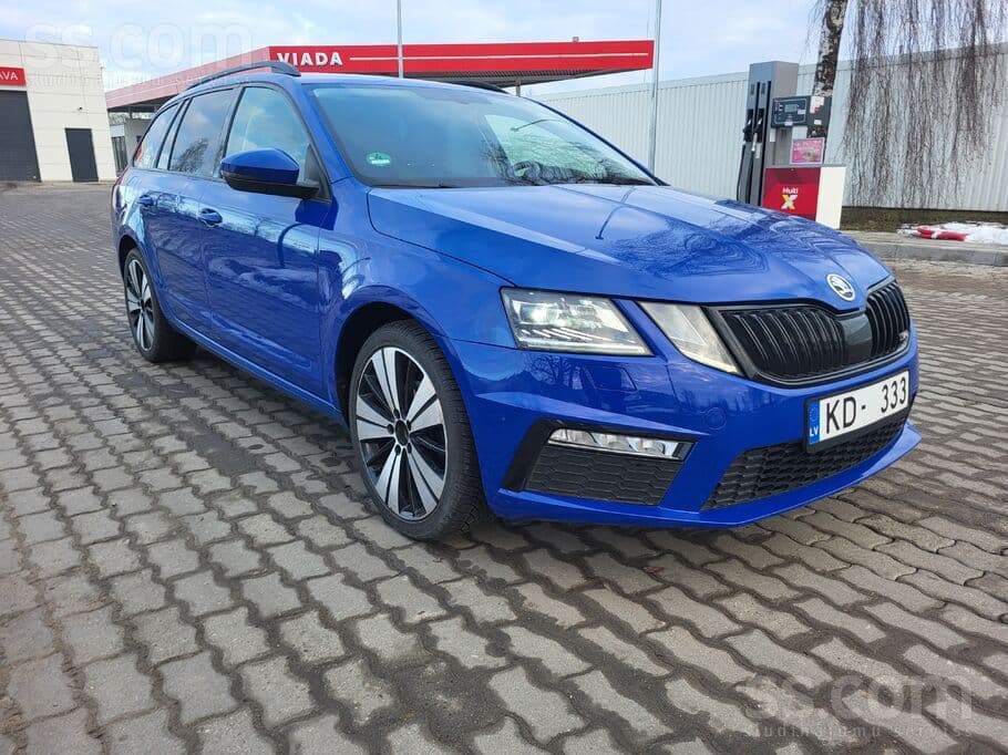 2019 Skoda Octavia 2