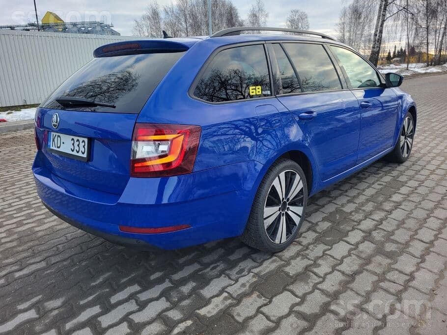 2019 Skoda Octavia 3
