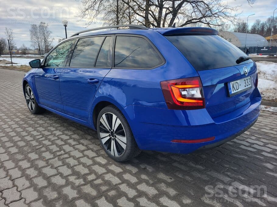 2019 Skoda Octavia 4