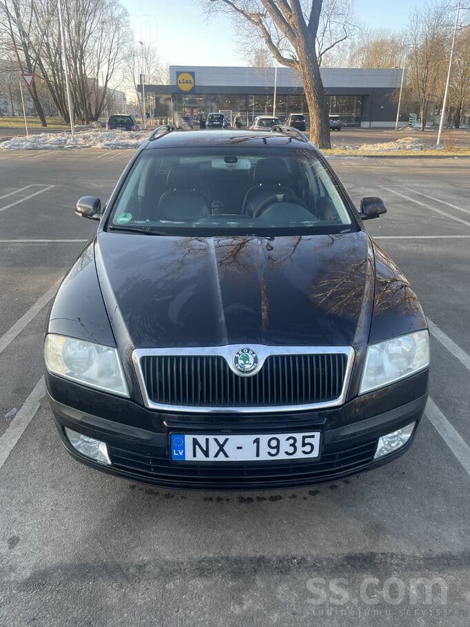 2006 Skoda Octavia