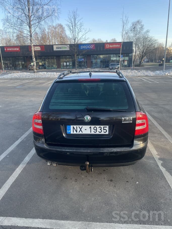 2006 Skoda Octavia 2
