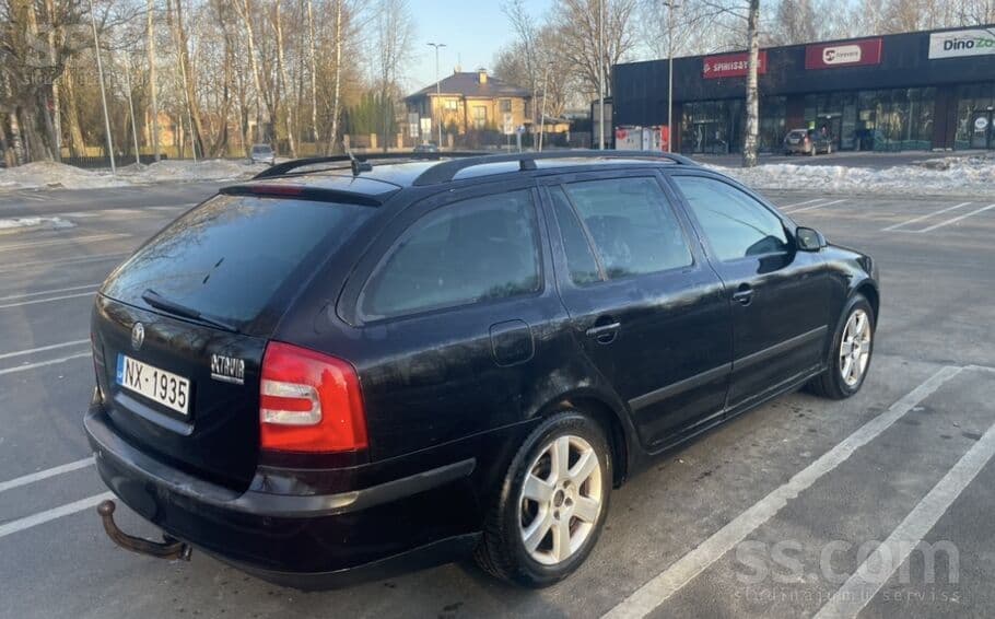 2006 Skoda Octavia 4