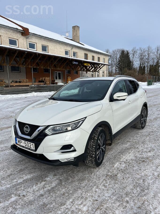 2020 Nissan Qashqai 3