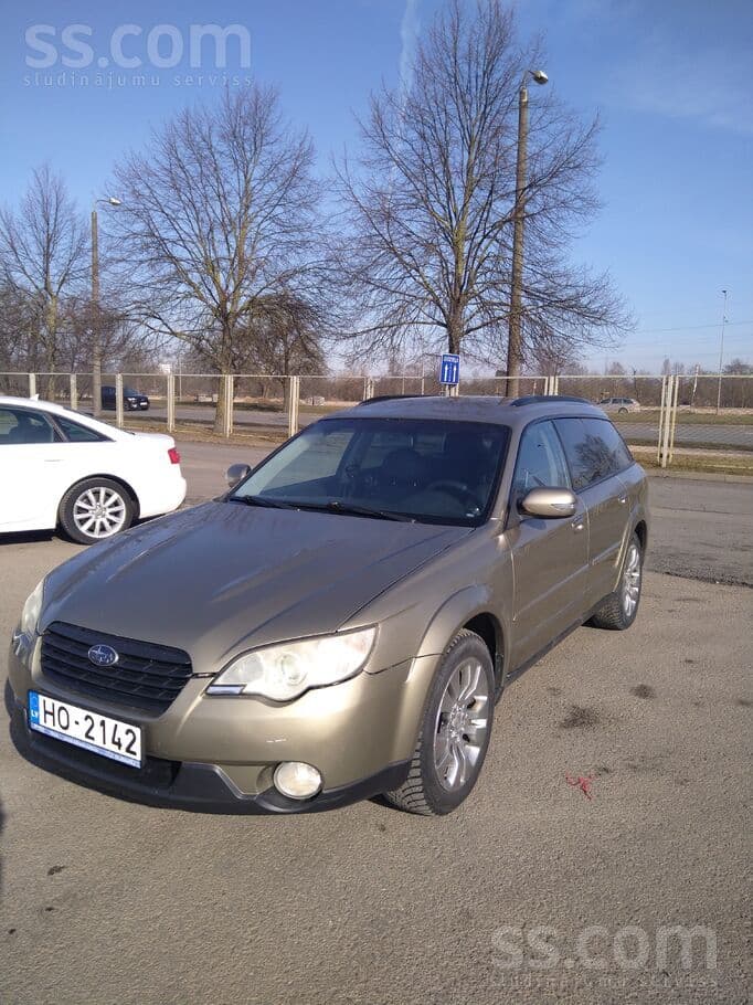 2009 Subaru Legacy 3