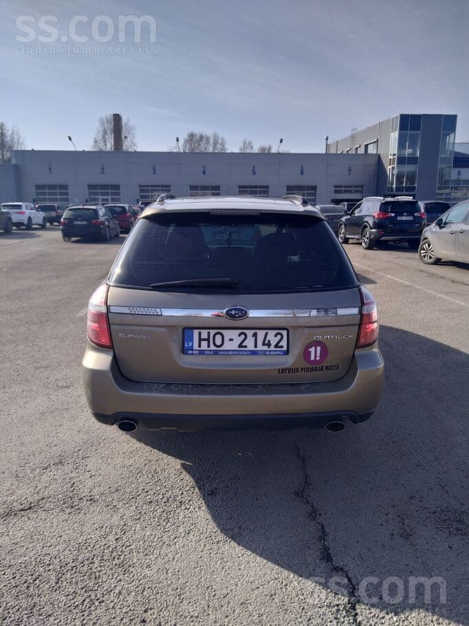 2009 Subaru Legacy 4