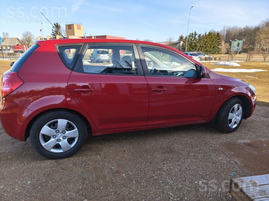 2008 Kia Ceed 3