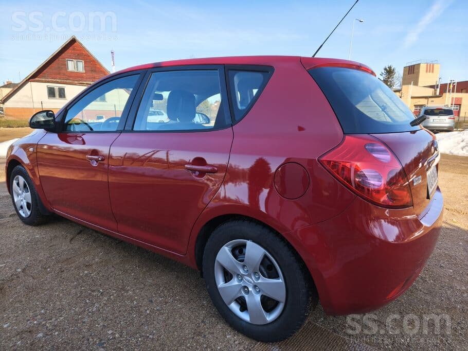 2008 Kia Ceed 5