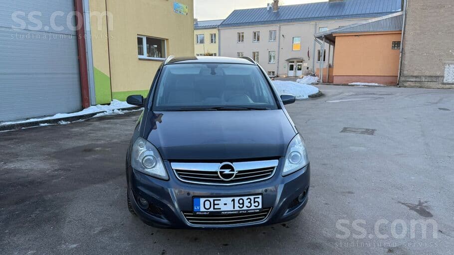 2009 Opel Zafira