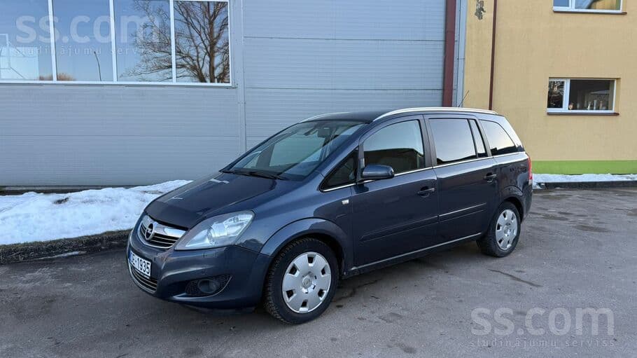 2009 Opel Zafira 2
