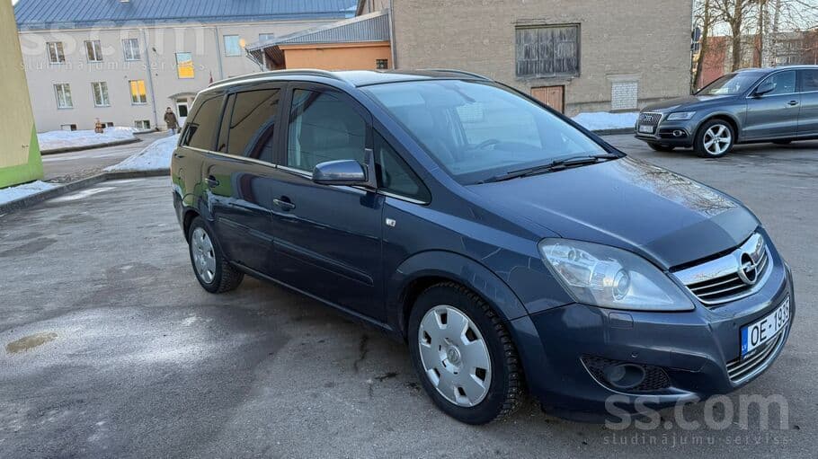 2009 Opel Zafira 3