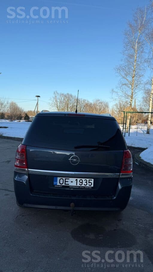 2009 Opel Zafira 4