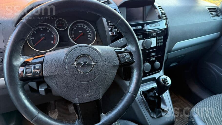 2009 Opel Zafira 5