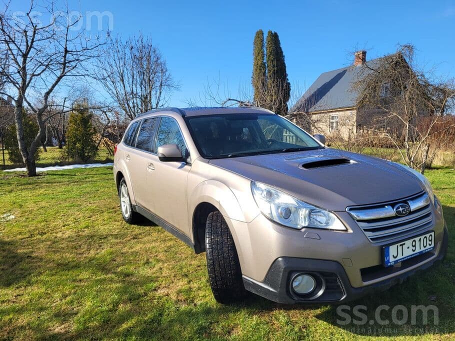 2014 Subaru OUTBACK 5