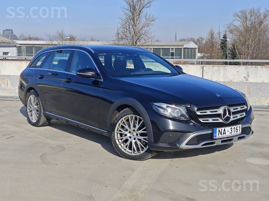 2017 Mercedes-Benz E350