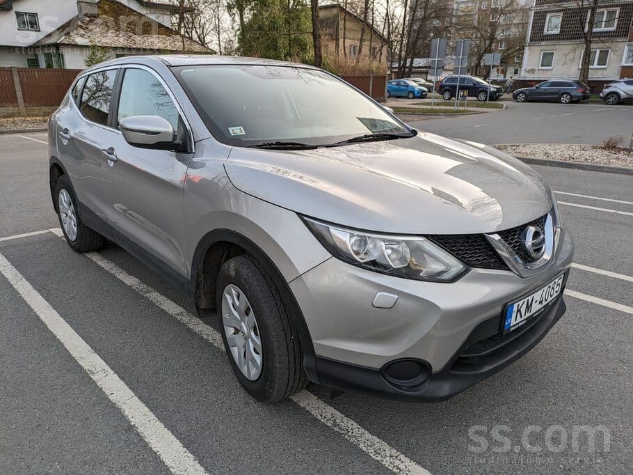 2016 Nissan Qashqai