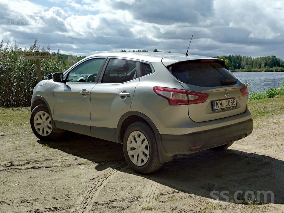2016 Nissan Qashqai 2