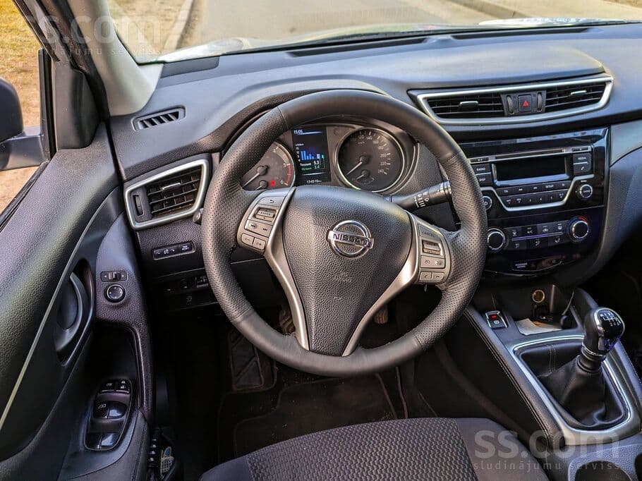 2016 Nissan Qashqai 4