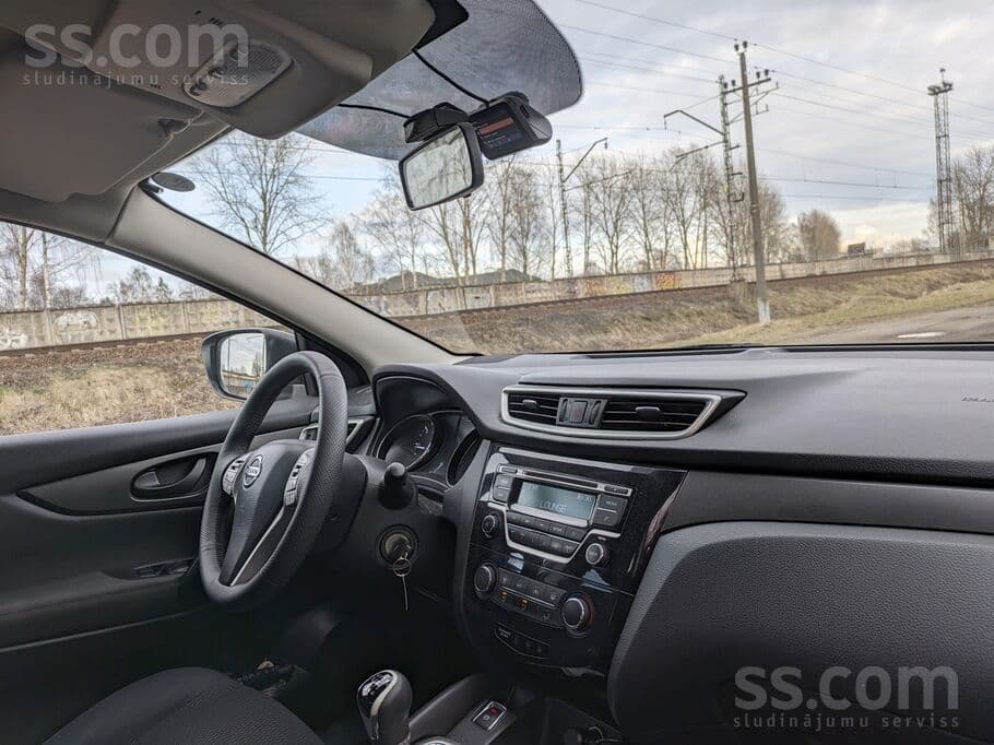 2016 Nissan Qashqai 5