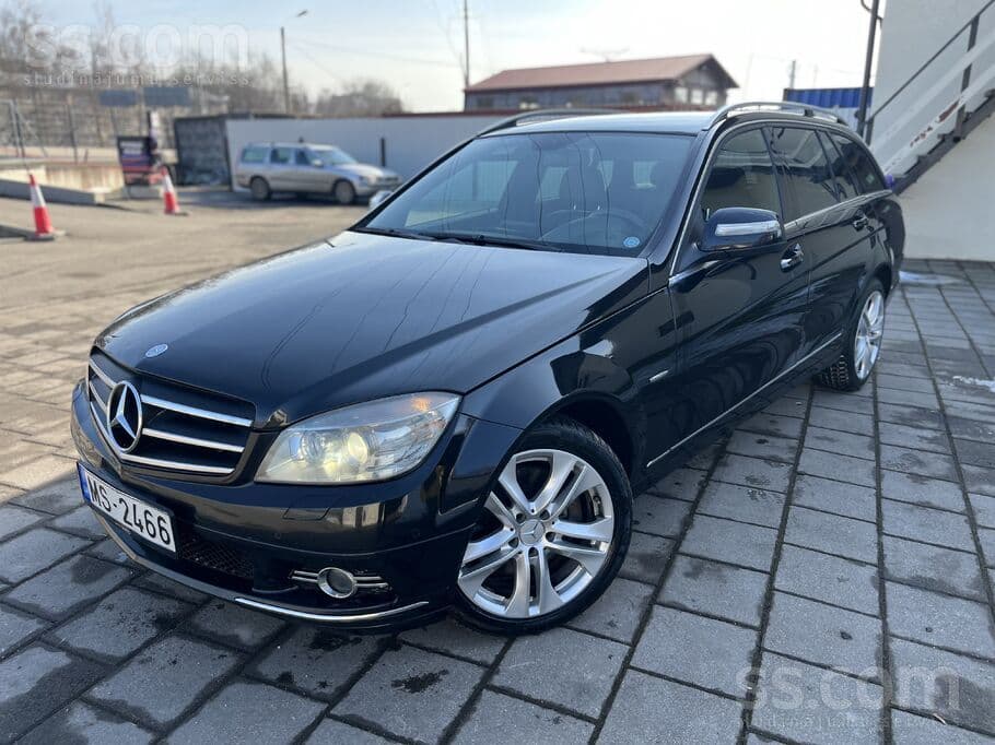 2008 Mercedes-Benz C320
