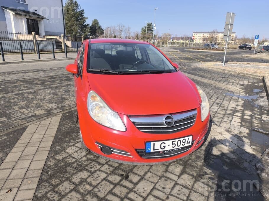 2009 Opel Corsa