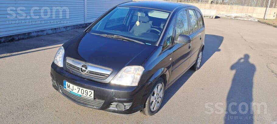 2006 Opel Meriva