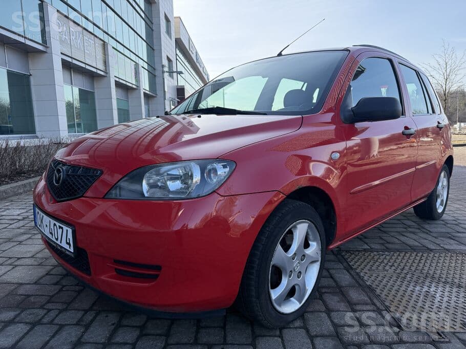 2004 Mazda 2 2