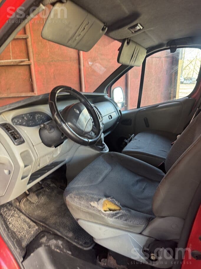 2003 Renault Trafic 3