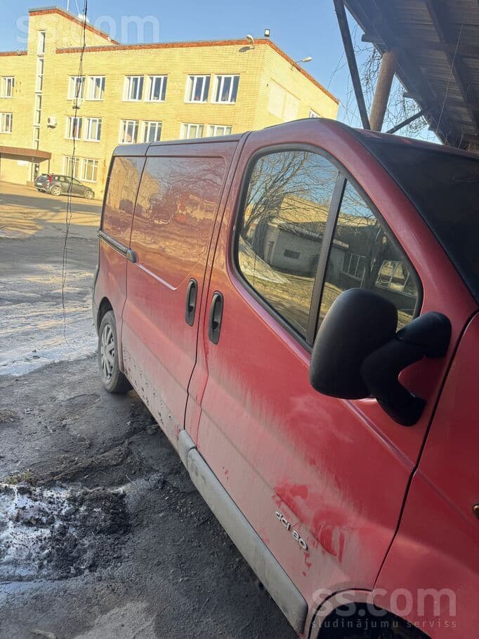 2003 Renault Trafic 5