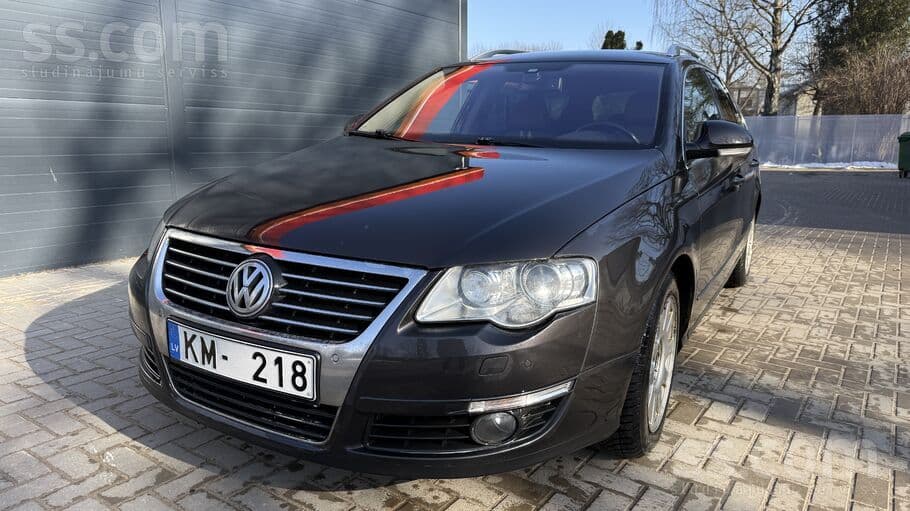 2008 Volkswagen Passat (B6)