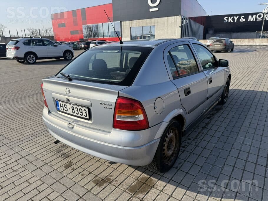 2001 Opel Astra