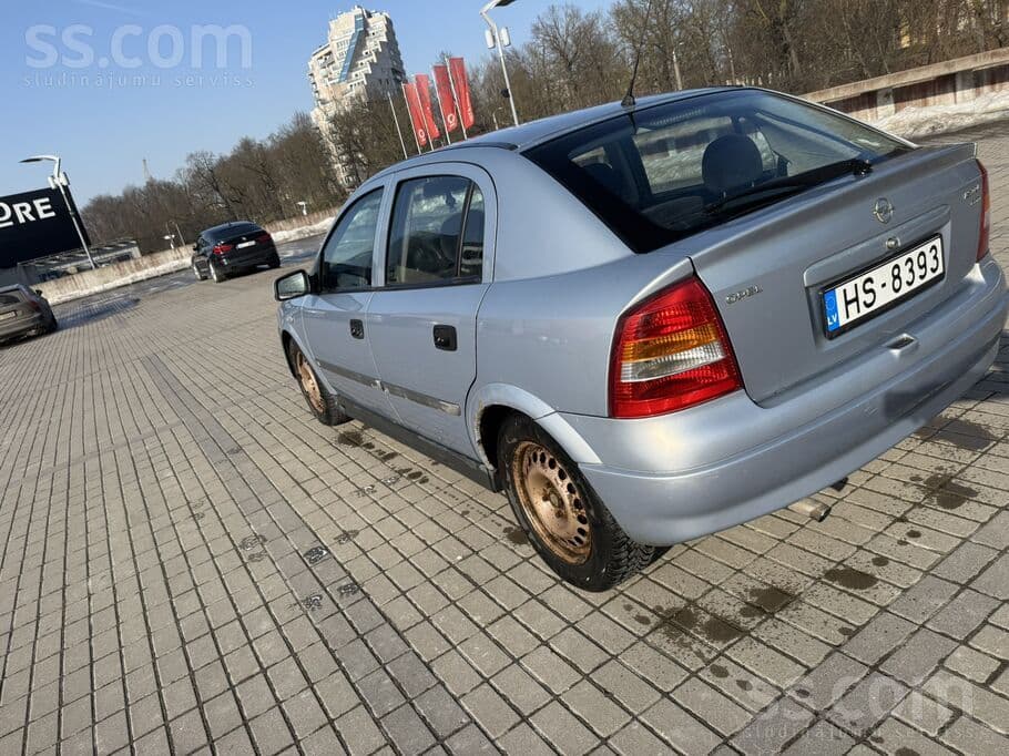 2001 Opel Astra 2