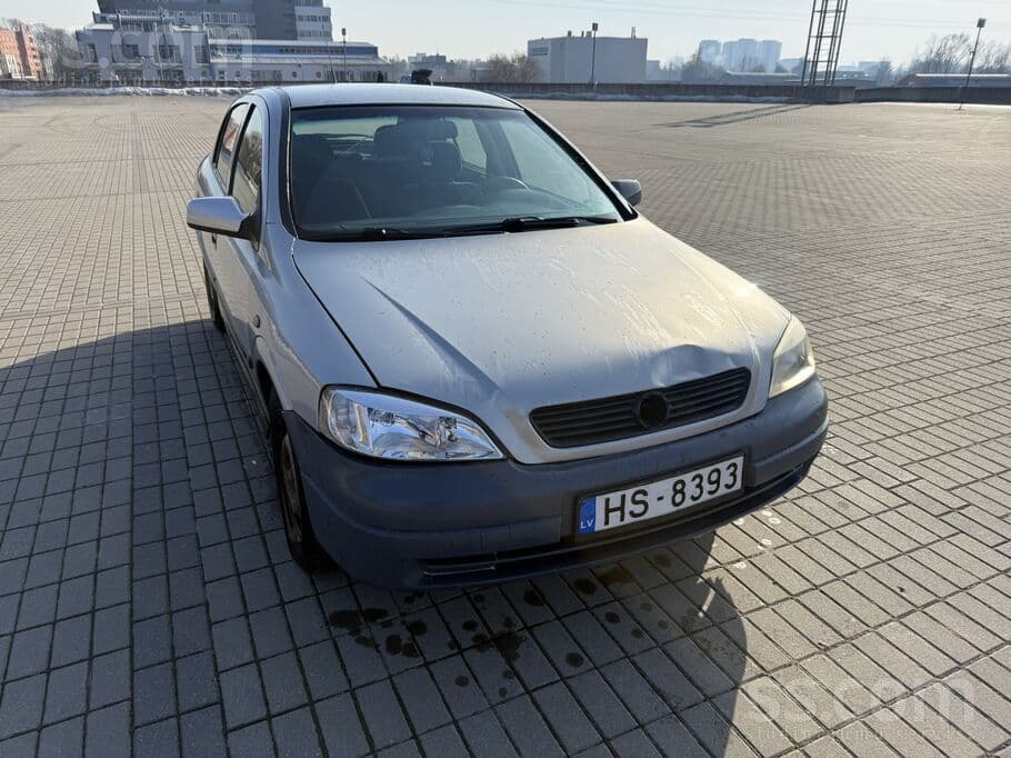 2001 Opel Astra 3