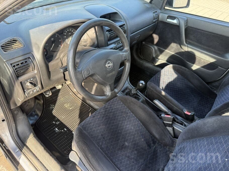 2001 Opel Astra 4