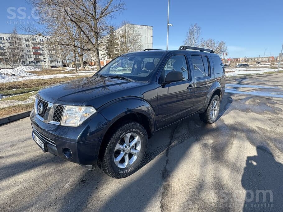 2008 Nissan Pathfinder