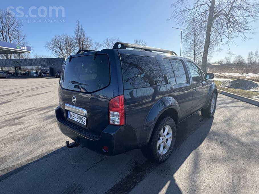 2008 Nissan Pathfinder 3