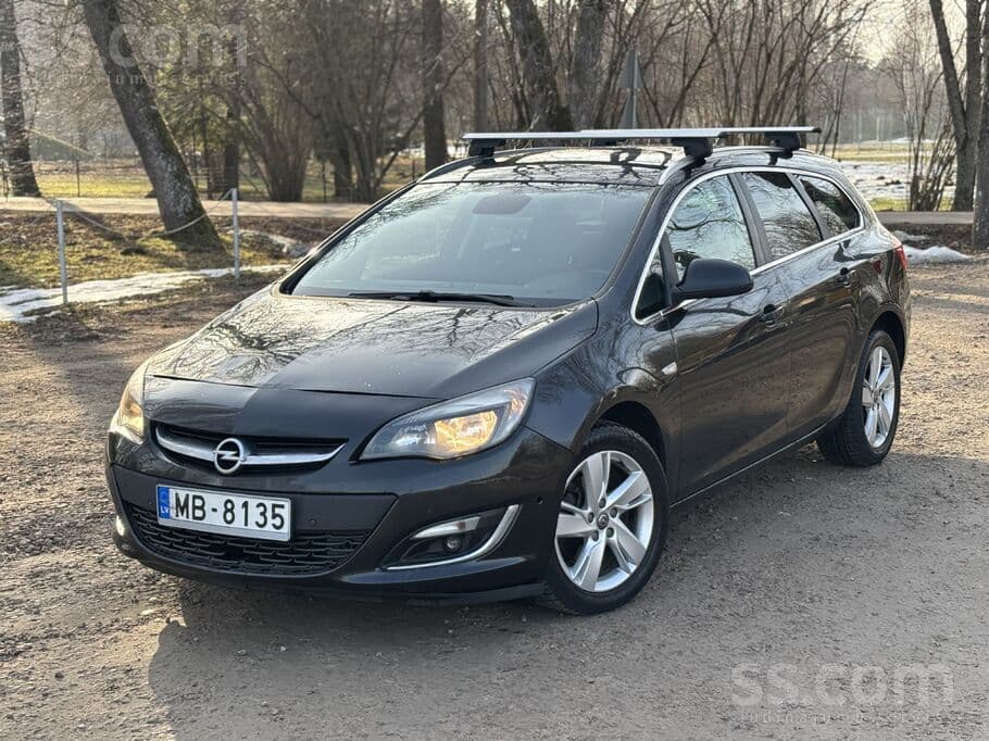 2013 Opel Astra