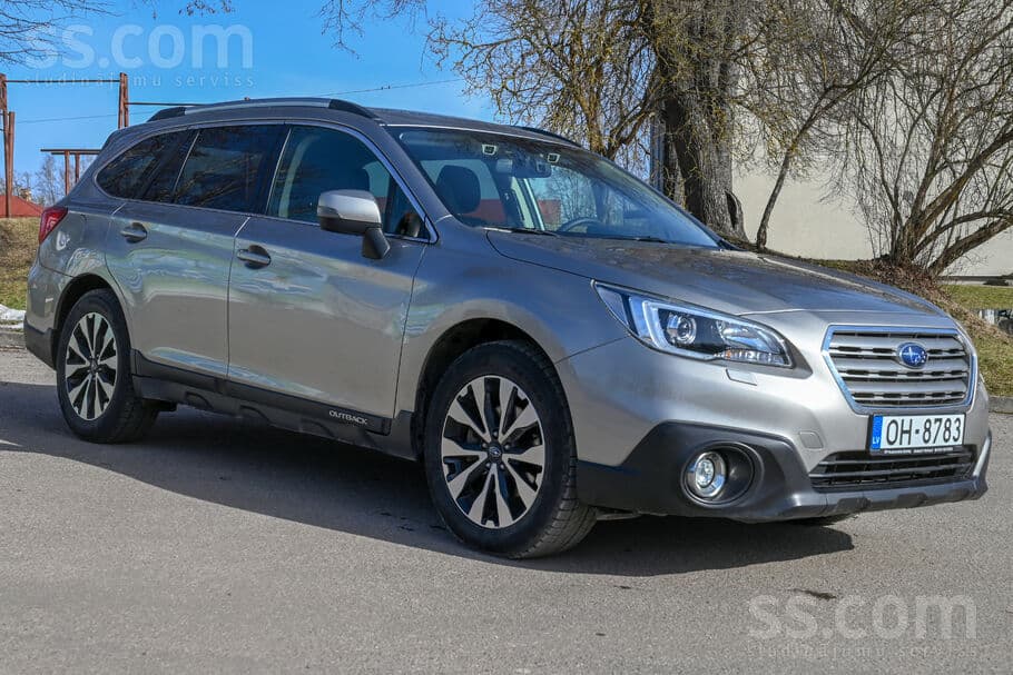 2016 Subaru OUTBACK 3