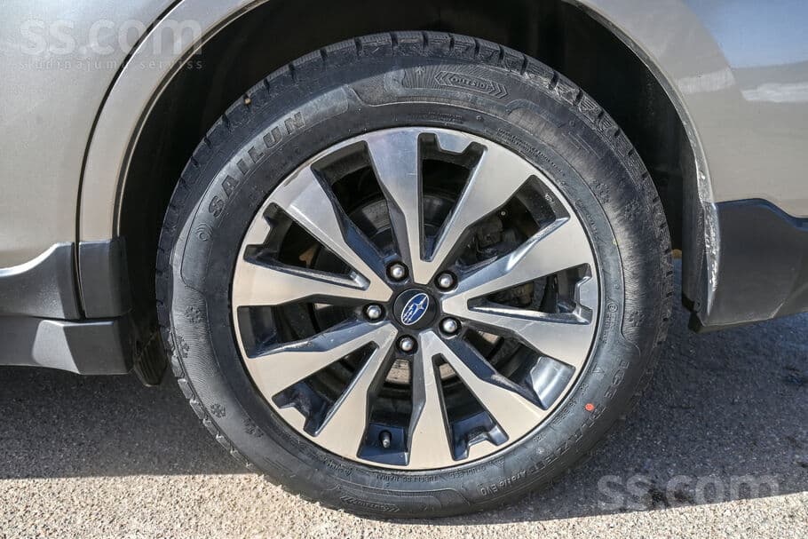 2016 Subaru OUTBACK 5