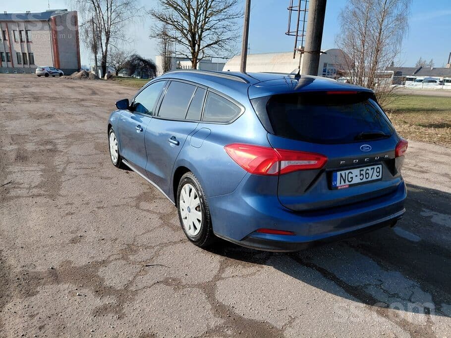 2019 Ford Focus 4
