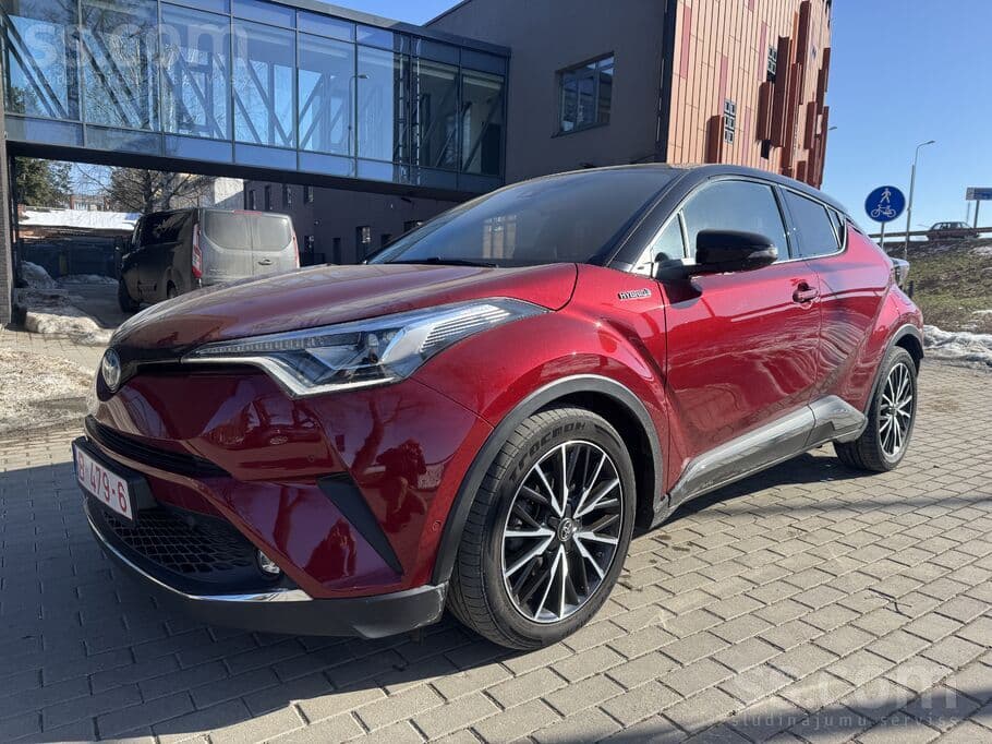 2018 Toyota C-HR