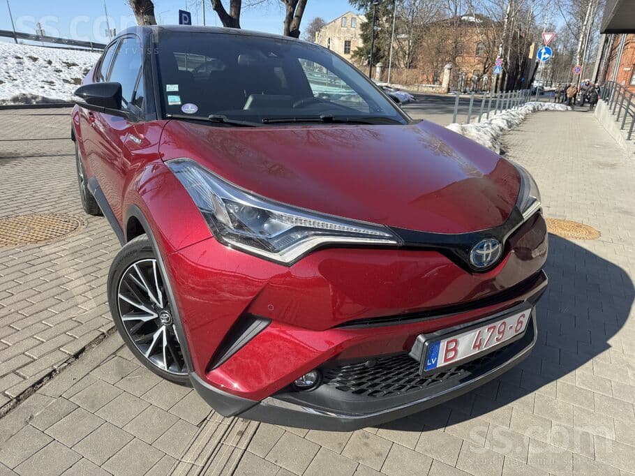 2018 Toyota C-HR 5