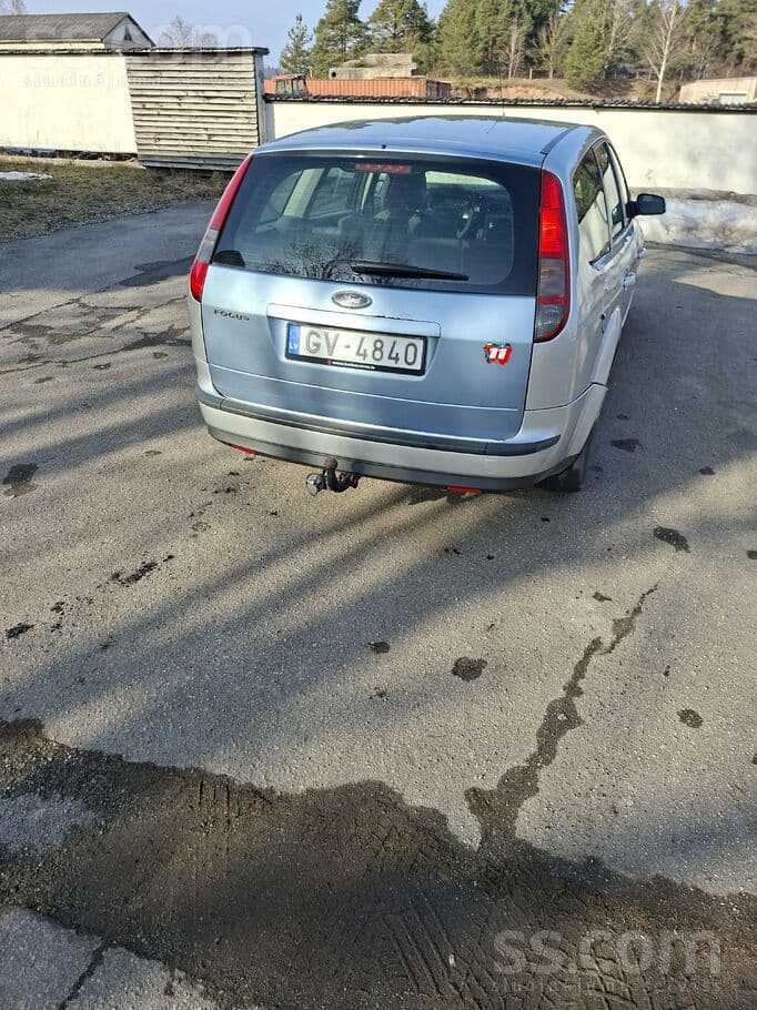 2007 Ford Focus 4